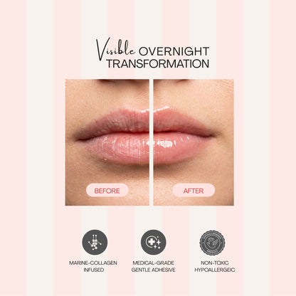 Lip hydrating mouth tape for sleeping women 
