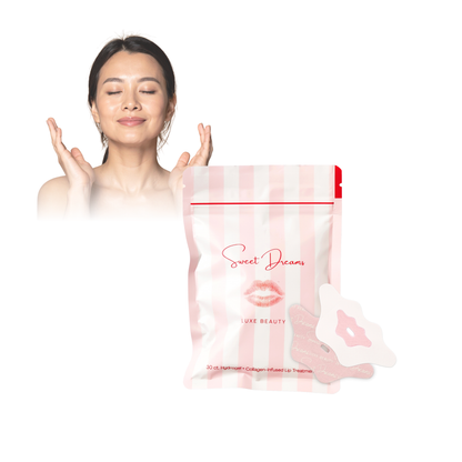 SD Luxe [Hydrogel + Collagen] Beauty Sleep Lip Treatment - Refill (30 Ct.)