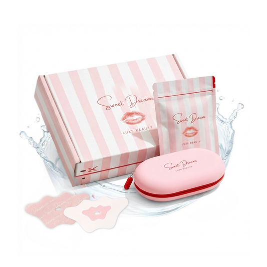 SD Luxe [Hydrogel + Collagen] Beauty Sleep Lip Treatment - Starter Kit