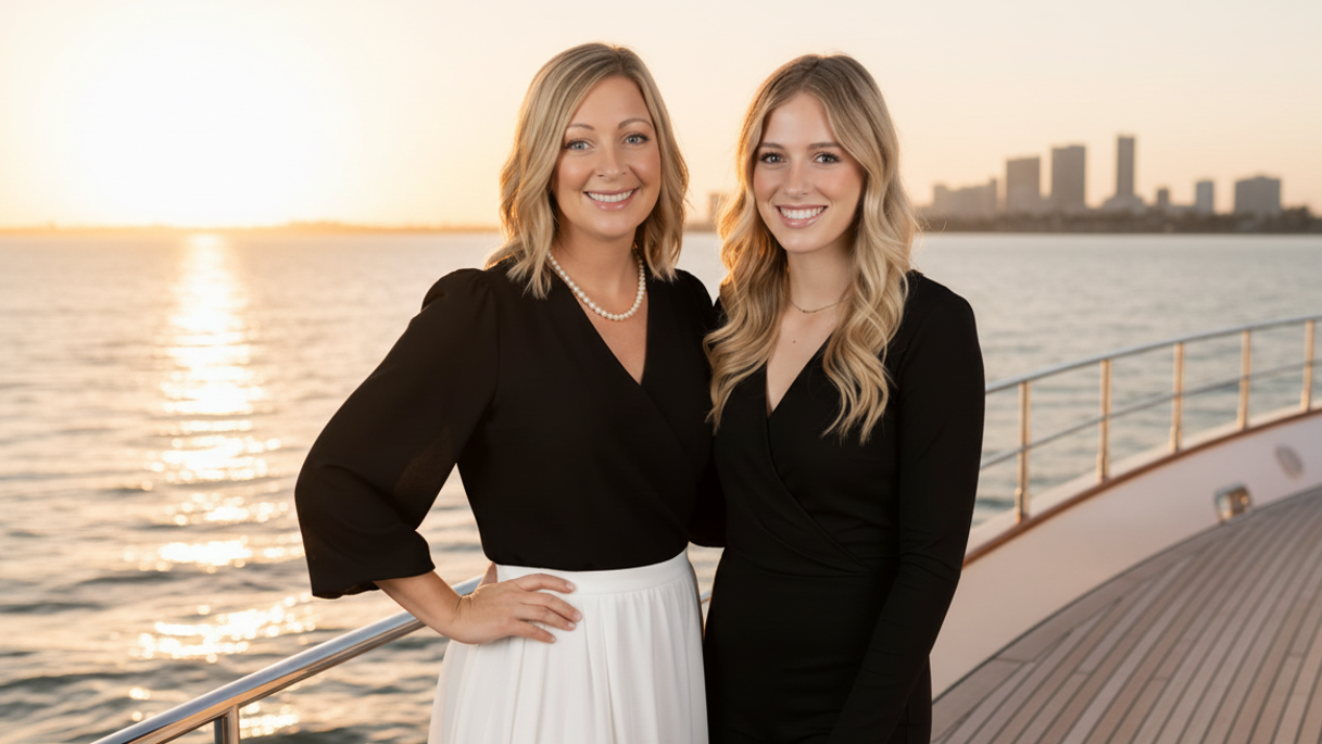 Founders of Sweet Dreams Luxe Beauty, the best mouth tape for sleeping women and best migraine relief cap, premium headache cap