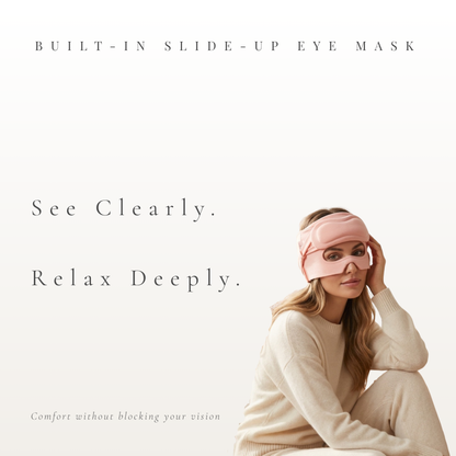 SD Luxe Temperature Therapy Cap - BLUSH — Luxury Comfort for Head & Sensory Relief