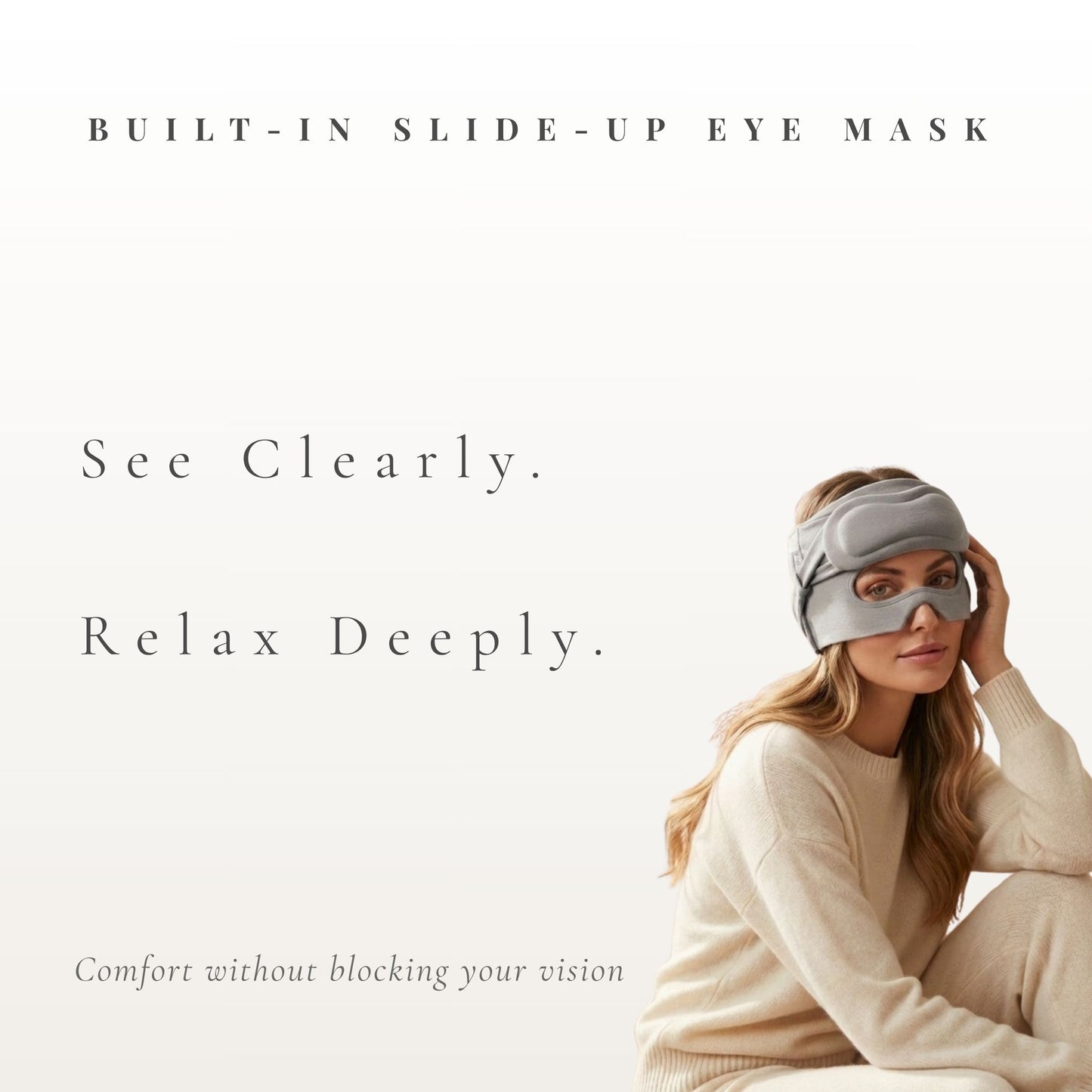 SD Luxe Temperature Therapy Cap - SLATE — Luxury Comfort for Head & Sensory Relief