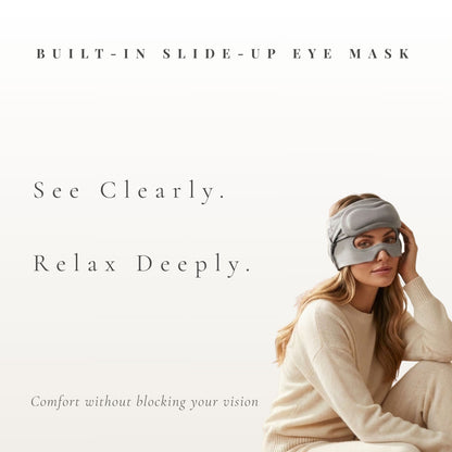 SD Luxe Temperature Therapy Cap - SLATE — Luxury Comfort for Head & Sensory Relief