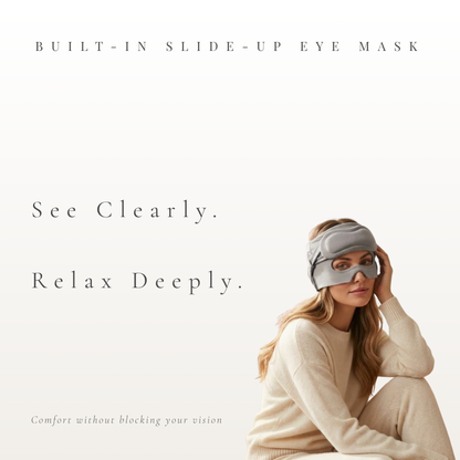SD Luxe Temperature Therapy Cap - SLATE — Luxury Comfort for Head & Sensory Relief