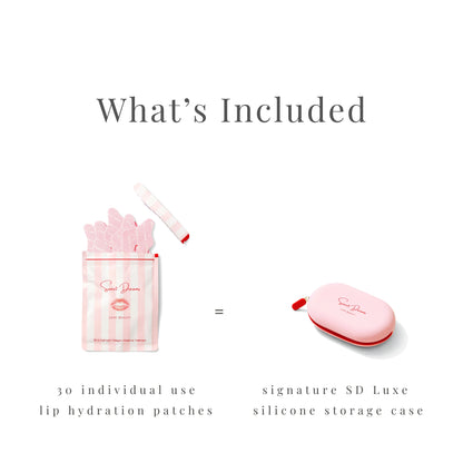 SD Luxe [Hydrogel + Collagen] Overnight Lip Hydrating Patches | Starter Kit