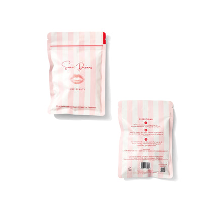SD Luxe [Hydrogel + Collagen] Beauty Sleep Lip Treatment - Refill (30 Ct.)