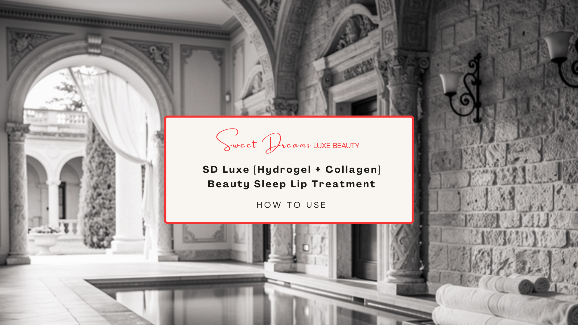 Load video: Sweet Dreams Luxe Beauty Best Pink Mouth Tape for Sleeping Women