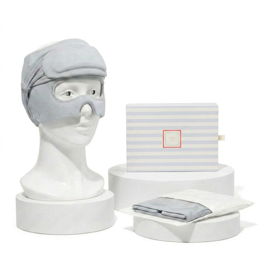 SD Luxe Temperature Therapy Cap - SLATE — Luxury Comfort for Head & Sensory Relief