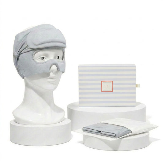 SD Luxe Temperature Therapy Cap - SLATE — Luxury Comfort for Head & Sensory Relief