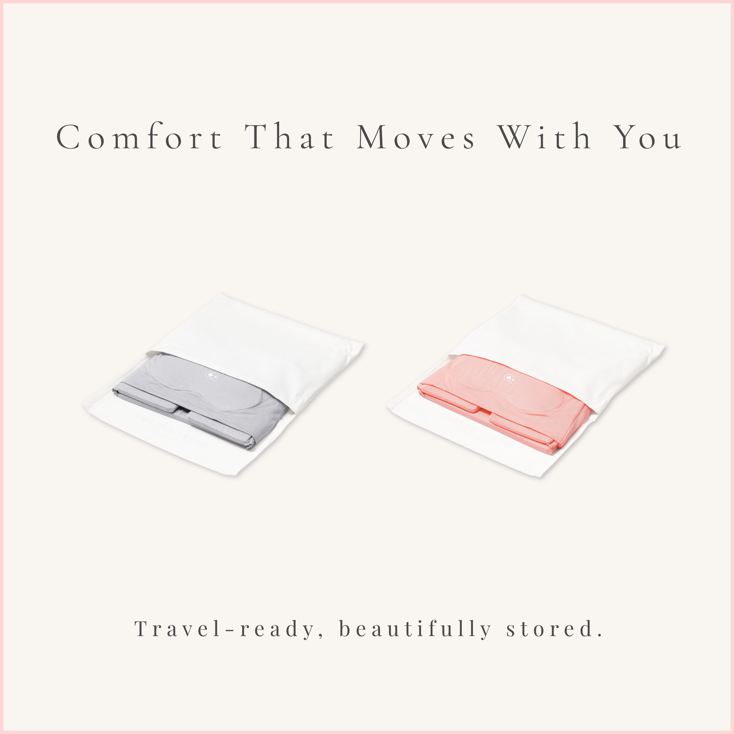 SD Luxe Temperature Therapy Cap - BLUSH — Luxury Comfort for Head & Sensory Relief