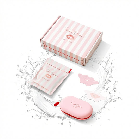 SD Luxe [Hydrogel + Collagen] Beauty Sleep Lip Treatment - Starter Kit