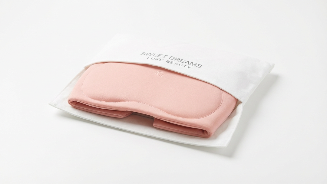 Luxe Migraine Relief Cap With Built In Eye Mask, Premium 360° Medical-Grade Gel Gentle Compression and Soft Breathable Fabric. Long-Lasting Headache Relief Cap. Luxury Gift Box + Storage Bag Included.