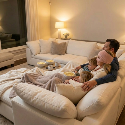 Luxe Migraine Relief Cap With Built In Eye Mask, Premium 360° Medical-Grade Gel Gentle Compression and Soft Breathable Fabric. Long-Lasting Headache Relief Cap. Luxury Gift Box + Storage Bag Included.